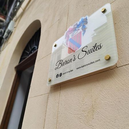 Baron'S Suites Палермо Экстерьер фото