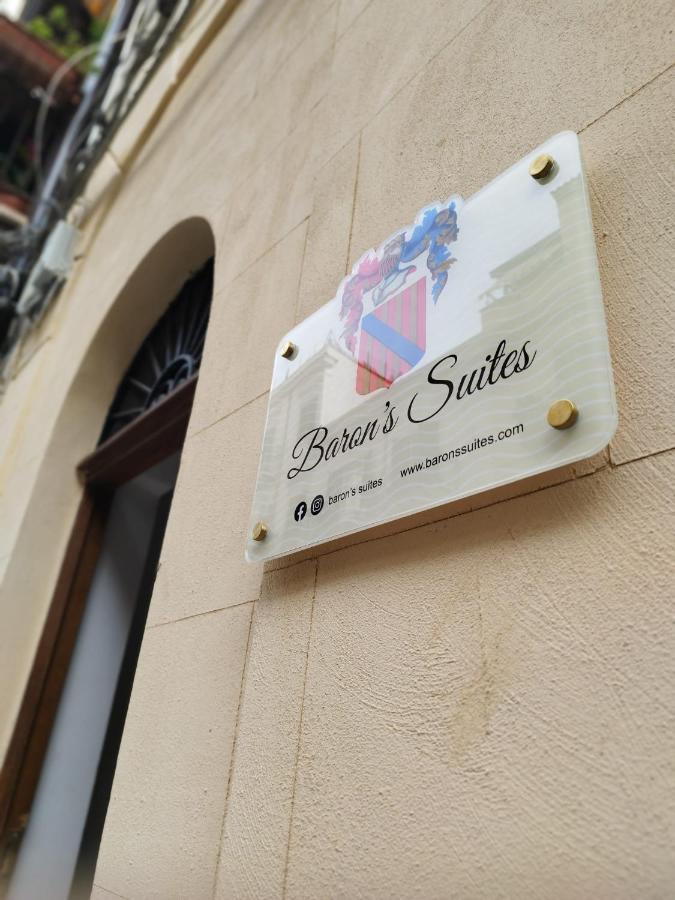Baron'S Suites Палермо Экстерьер фото